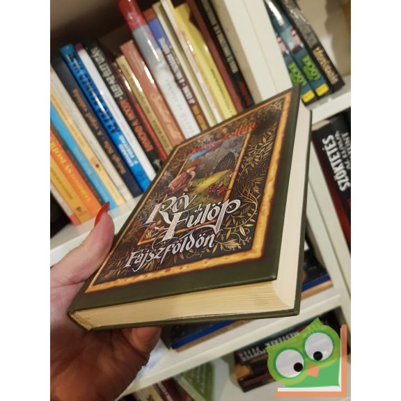 Jeney Zoltán: Rév Fülöp Fajszföldön (Rév Fülöp 2.) (ritka)