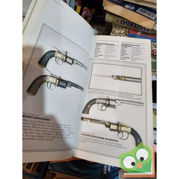 Frederick Myatt: Revolverek és pisztolyok