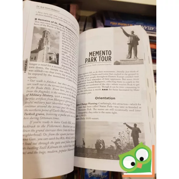 Rick Steves, Cameron M. Hewitt: Budapest