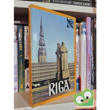 Marija Debrer: Riga (Útikalauz)