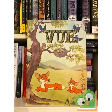 Rigó Béla: Vuk képeskönyv