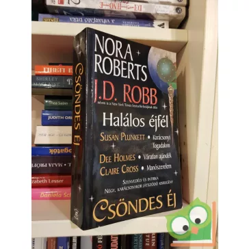 J. D. Robb: Csöndes éj (Eve Dallas 7,5) (ritka)