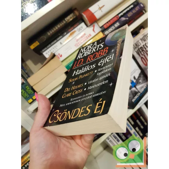 J. D. Robb: Csöndes éj (Eve Dallas 7,5) (ritka)