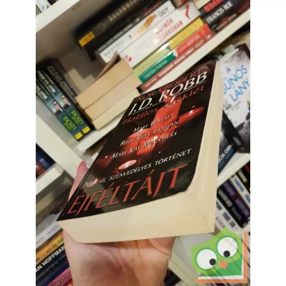 J. D. Robb: Éjféltájt (Eve Dallas 25,5)