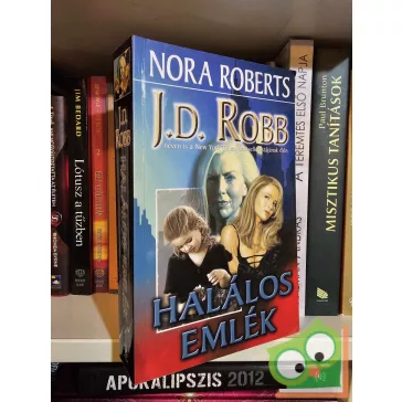 J. D. Robb: Halálos emlék (Eve Dallas 22.) (ritka)