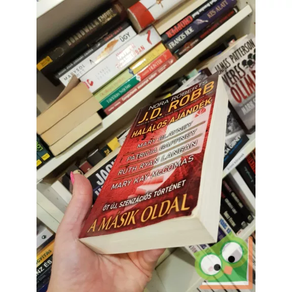 J. D. Robb: A másik oldal (Eve Dallas 31,5)