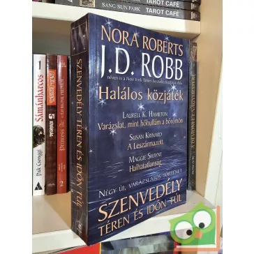   J. D. Robb: Szenvedély téren és időn túl (Eve Dallas 12,5) (ritka)