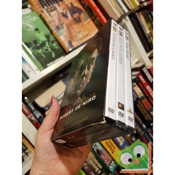 Robert de Niro 4 lemezes gyűjtemény díszdobozban (DVD)
