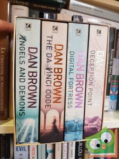Dan Brown: Robert Langdon collection 4 books Box Set