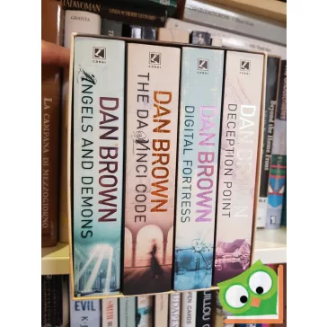 Dan Brown: Robert Langdon collection 4 books Box Set
