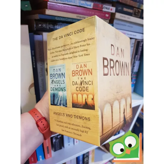 Dan Brown: Robert Langdon collection 4 books Box Set