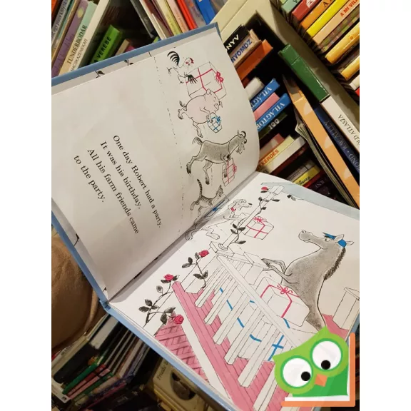 By Joan Heilbroner, P.D. Eastman: Robert the Rose Horse (Beginner Books)