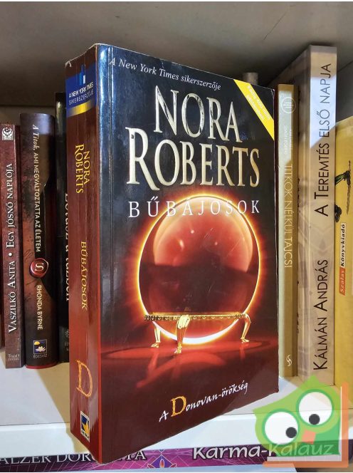 Nora Roberts: Bűbájosok  (Donovan örökség 1.)