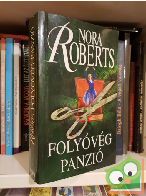 Nora Roberts: Folyóvég panzió