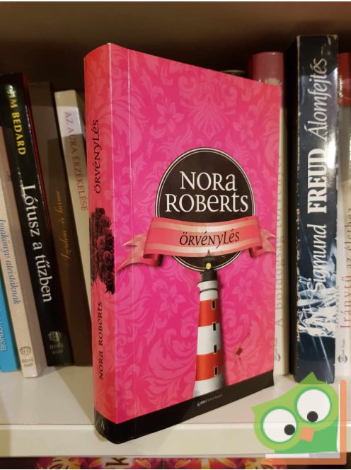 Nora Roberts: Örvénylés (A Három Nővér Szigete 1.)
