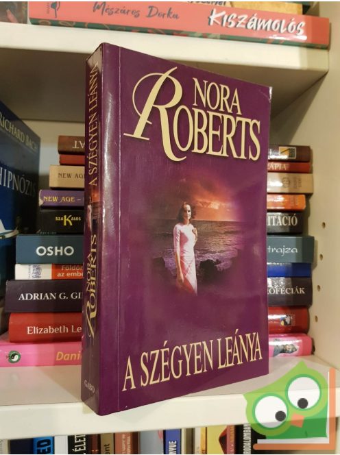 Nora Roberts: A szégyen leánya (Concannon-trilógia 3.)