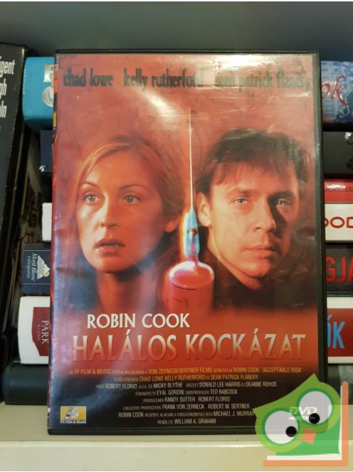Robin Cook: Halálos kockázat (Acceptable Risk, 2001) (DVD)