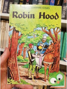   Elaine Kirn: Robin Hood (Regents Illustrated Classics Level A) képregény