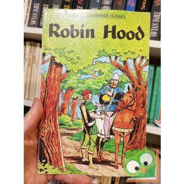   Elaine Kirn: Robin Hood (Regents Illustrated Classics Level A) képregény