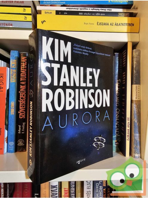 Kim Stanley Robinson: Aurora (ritka)