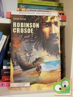  Daniel Defoe - Dan Johnson: Robinson Crusoe (Klasszikusok képregényben)