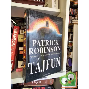 Patrick Robinson: Tájfun (Tengeralattjáró 2.)