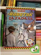Clive Gifford: A robotok lázadása - A Rubik-misszió: fizika - Kalandos küldetés (Lapozgatós könyv gyerekeknek)