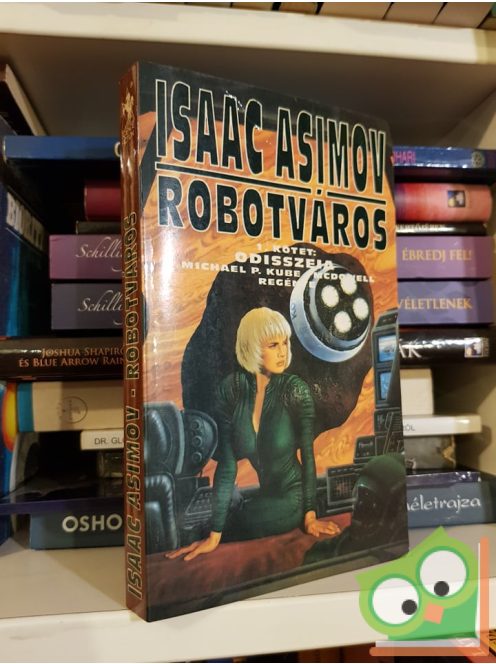 Michael P. Kube-McDowell: Odisszeia (Isaac Asimov Robotvárosa 1.)