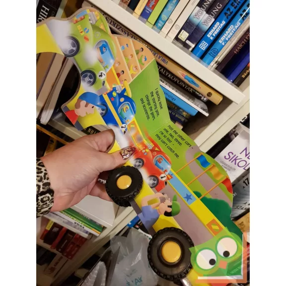 Rocket Racer (Wheelie Board) (infrequent)