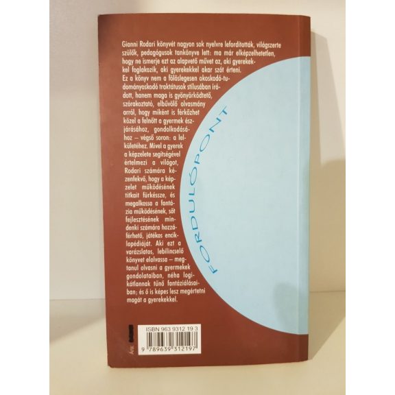 Gianni Rodari: A ​képzelet grammatikája (Ritka)