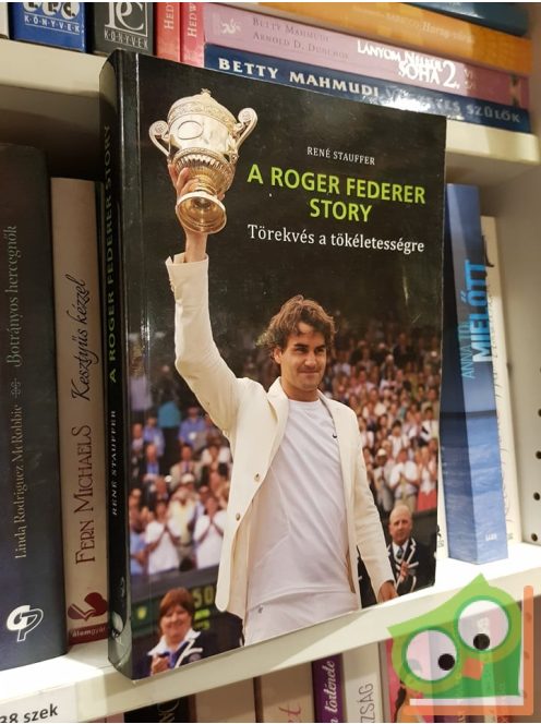 René Stauffer: A Roger Federer Story  (Ritka!)