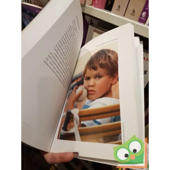 René Stauffer: A Roger Federer Story  (Ritka!)