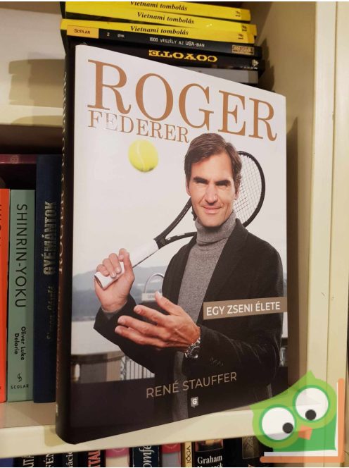 René Stauffer: Roger Federer - Egy zseni élete (keményfedeles)