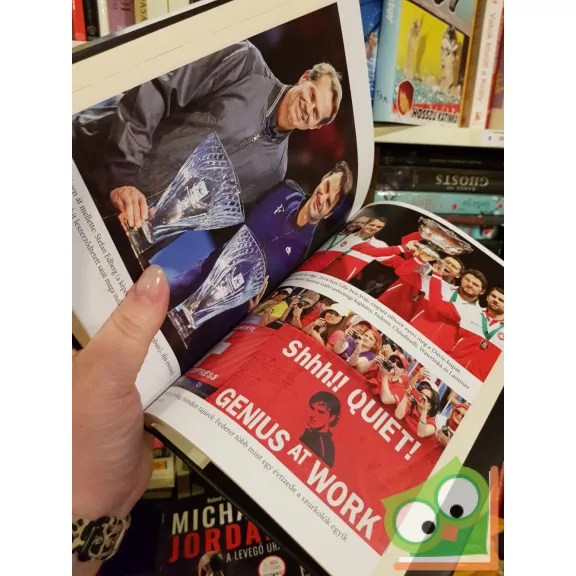 René Stauffer: Roger Federer - Egy zseni élete (keményfedeles)