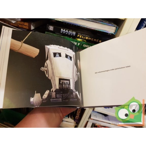 Greg Stones: Star Wars 99 rohamosztagos csatlakozik a Birodalomhoz