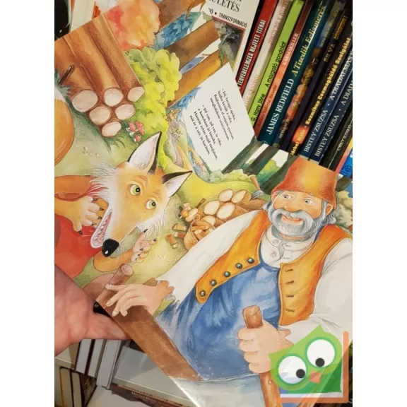 Móricz Zsigmond: A róka meg a favágó (leporelló)