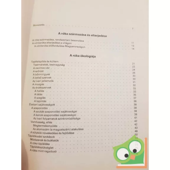 Heltay István: A róka ökológiája és vadászata (ritka)