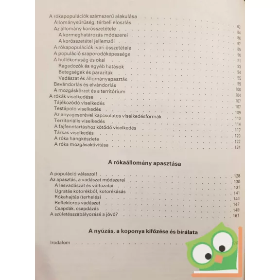 Heltay István: A róka ökológiája és vadászata (ritka)