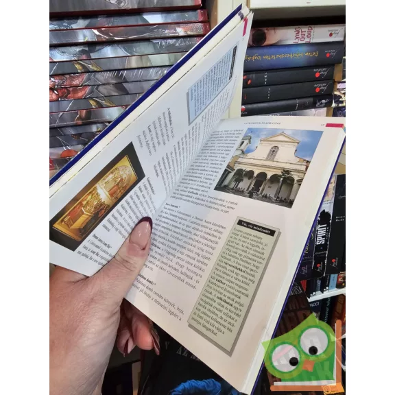 Fiona Nichols: Róma és a Vatikán (Booklands útikalauzok)