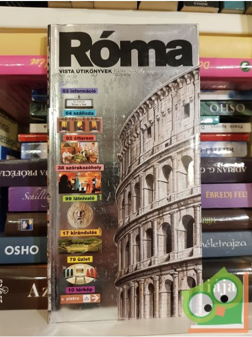 Horváth Zsuzsa (szerk.): Róma (Vista útikönyvek)