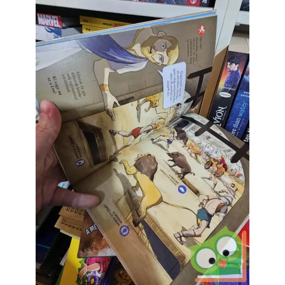 Timothy Knapman: A római császár nyomában (Kalandos küldetés lapozgatós könyv)