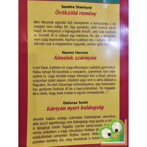 Romana és Júlia legszebb Karácsonyi történetei különszám 1994/6