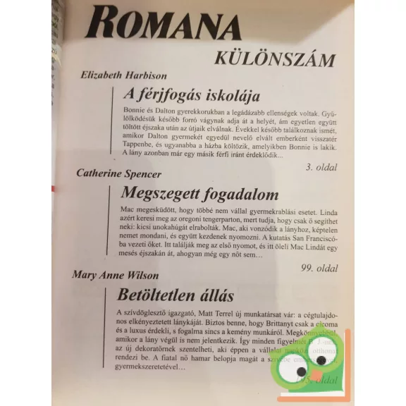 Romana különszám 2006/18