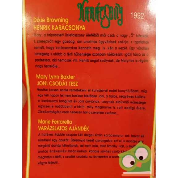 Romana Karácsonyi különszám 1992