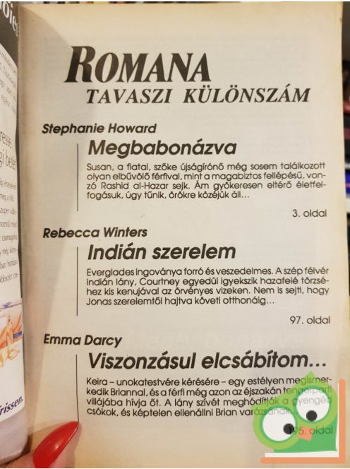Romana tavaszi különszám 1994/2