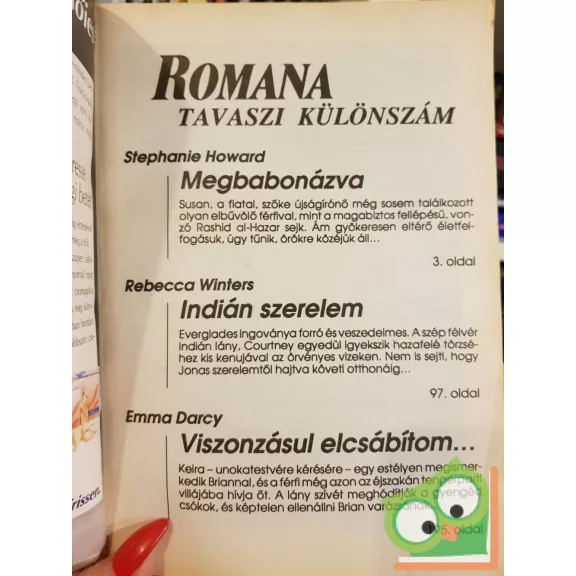 Romana tavaszi különszám 1994/2