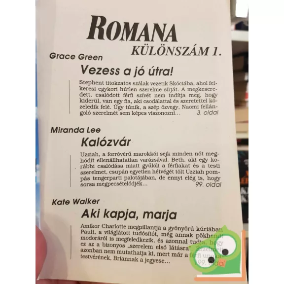 Romana Januári különszám 1995/1