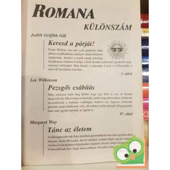 Romana különszám 2000/4
