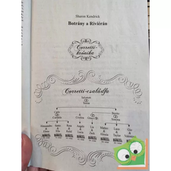 Romana különszám 2017/83 - Corretti-krónika 5.