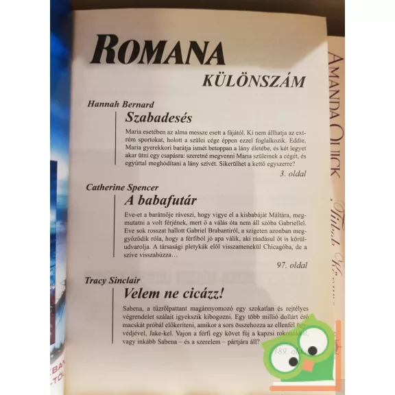 Romana különszám 20. kötet 2007